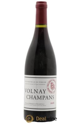 Volnay 1er Cru Champans Marquis d'Angerville (Domaine)