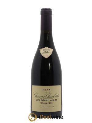 Charmes-Chambertin Grand Cru Les Mazoyères La Vougeraie