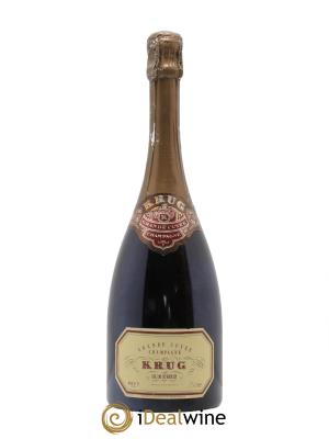 Champagne Brut Grande Cuvee White Label Krug