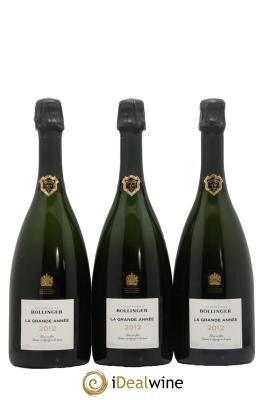 Grande Année Bollinger