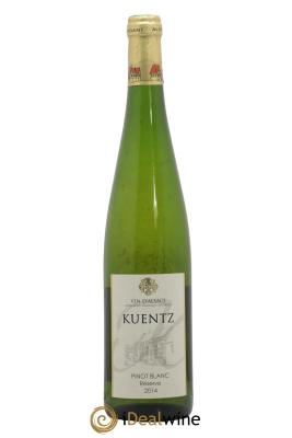 Alsace Pinot Blanc Réserve Domaine Kuentz