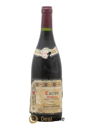 Corton Grand Cru Domaine Clavelier