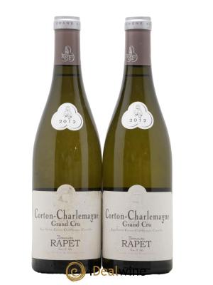 Corton-Charlemagne Grand Cru Rapet Père & Fils