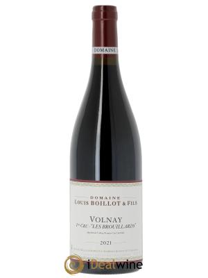 Volnay 1er Cru Les Brouillards Louis Boillot et Fils 