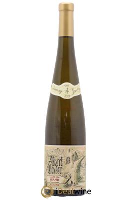 Alsace Riesling Grand Cru Brand Albert Boxler