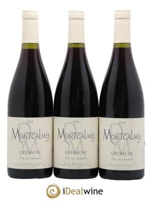 Vin de France - Grenache Domaine de Montcalmès Frédéric Pourtalié