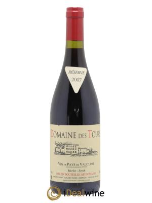 IGP Pays du Vaucluse (Vin de Pays du Vaucluse) Domaine des Tours Merlot-Syrah Emmanuel Reynaud