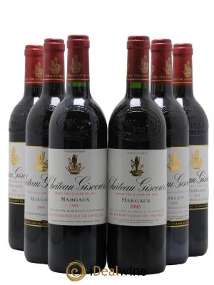 Château Giscours 3ème Grand Cru Classé Verticale 1990 1995 2000 2005 2010 2015