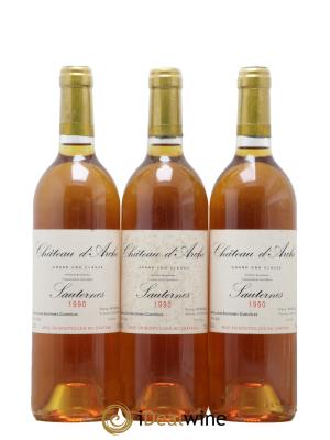 Château d' Arche 2ème Grand Cru Classé