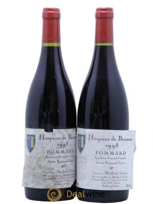 Pommard Hospices de Beaune Cuvée Raymond Cyrot  Moillard Grivot