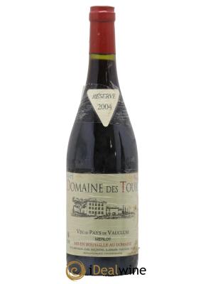 IGP Pays du Vaucluse (Vin de Pays du Vaucluse) Domaine des Tours Merlot Emmanuel Reynaud