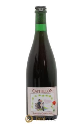 Bière Belgique Lambic Rose de Gambrinus Cantillon