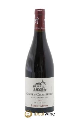 Gevrey-Chambertin Justice des Seuvrées Perrot-Minot