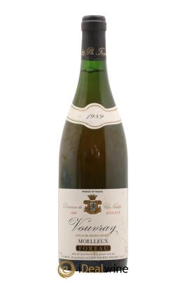 Vouvray Moelleux Réserve Clos Naudin - Philippe Foreau