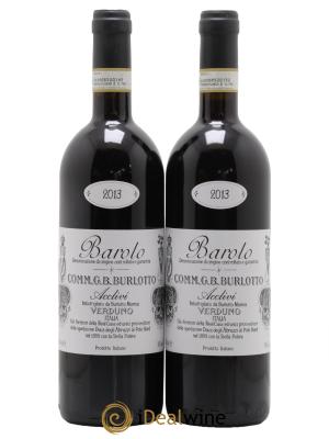 Barolo DOCG Acclivi Comm. Giovan Battista Burlotto