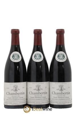 Chambertin Grand Cru Cuvée Héritiers Latour Louis Latour