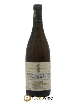 Puligny-Montrachet 1er Cru Les Folatières René Monnier (Domaine)