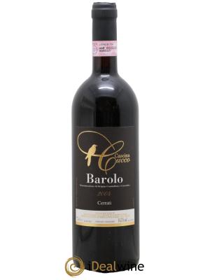 Barolo DOCG Cerrati Cascina Cucco