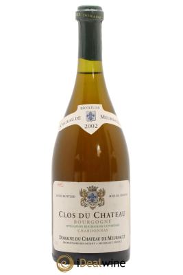 Bourgogne Clos du Chateau Chateau de Meursault