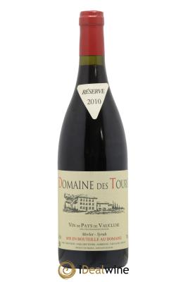 IGP Pays du Vaucluse (Vin de Pays du Vaucluse) Domaine des Tours Merlot-Syrah Emmanuel Reynaud