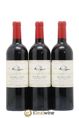 Bordeaux Margaux Chateau du Grand Soussans SCEA Tayac Soussans