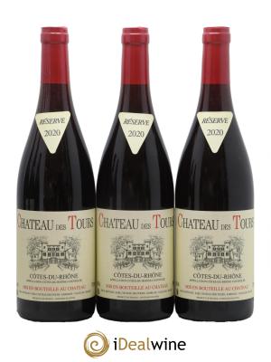 Côtes du Rhône Château des Tours Emmanuel Reynaud 