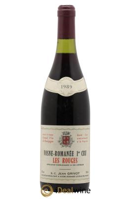 Vosne-Romanée 1er Cru Les Rouges Jean Grivot