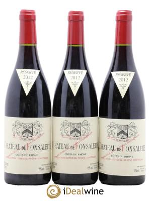 Côtes du Rhône Château de Fonsalette Emmanuel Reynaud