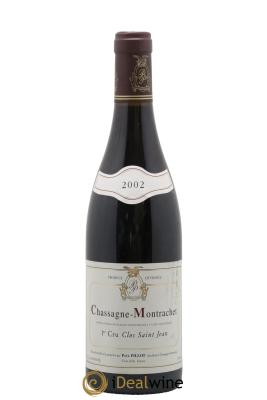 Chassagne-Montrachet 1er Cru Clos Saint-Jean Paul Pillot (Domaine)