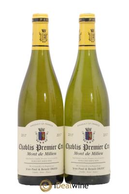 Chablis 1er Cru Mont de Milieu Jean-Paul & Benoît Droin (Domaine)