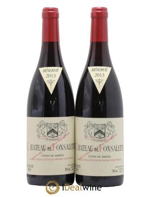 Côtes du Rhône Château de Fonsalette Emmanuel Reynaud