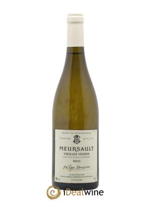 Meursault Vieilles vignes Philippe Bouzereau