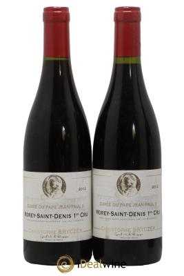 Morey Saint-Denis 1er Cru Cuvee du Pape Jean Paul II Domaine Christophe Bryczek