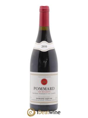 Pommard 1er Cru Les Rugiens Domaine Lejeune