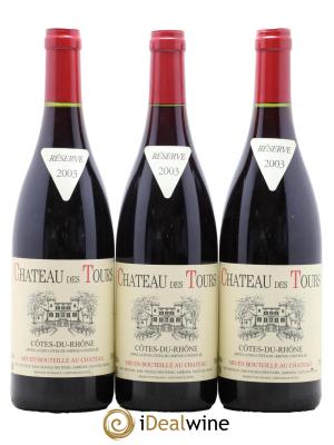 Côtes du Rhône Château des Tours Emmanuel Reynaud