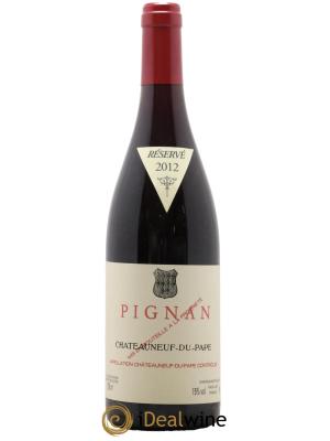 Châteauneuf-du-Pape Pignan Emmanuel Reynaud