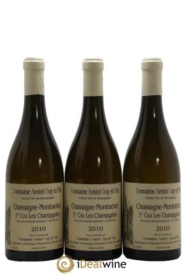 Chassagne-Montrachet 1er Cru Champs Gains Guy Amiot & Fils