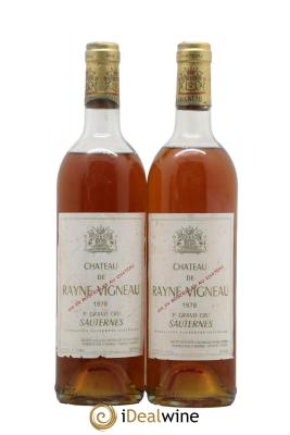 Château de Rayne Vigneau 1er Grand Cru Classé 