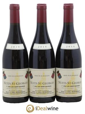 Nuits Saint-Georges 1er Cru Les Saints Georges Gilles Remoriquet 