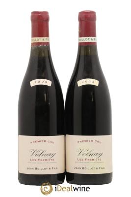 Volnay 1er Cru Les Fremiets Domaine Jean Boillot