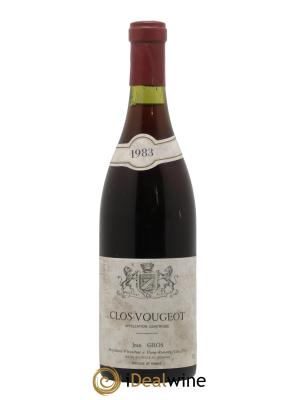 Clos de Vougeot Grand Cru Jean Gros