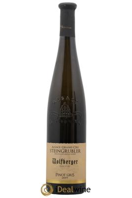 Alsace Pinot Gris Grand Cru Steingrubler Wolfberger