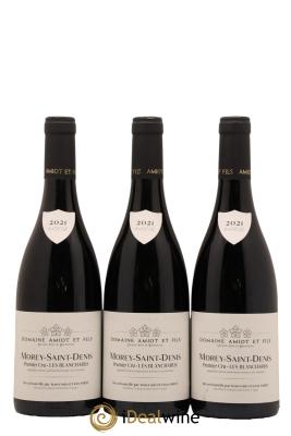 Morey Saint-Denis 1er Cru Les Blanchards Domaine Amiot Pere Et Fils