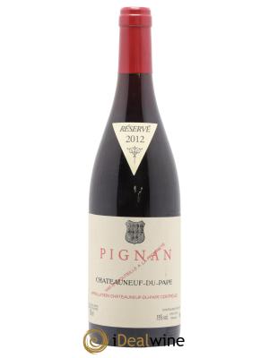 Châteauneuf-du-Pape Pignan Emmanuel Reynaud