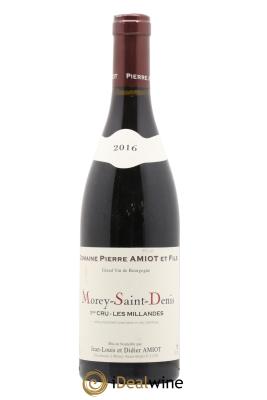 Morey Saint-Denis 1er Cru Les Millandes Domaine Pierre Amiot