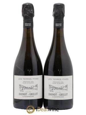 Les Terres Fines Blanc de Blancs Extra Brut Dhondt Grellet