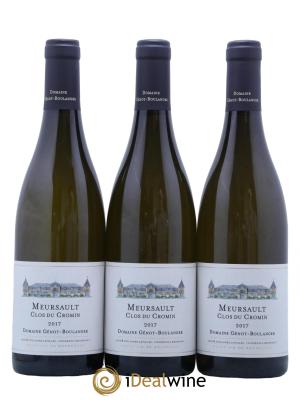 Meursault Clos Du Cromin Domaine Genot Boulanger