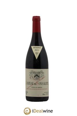 Côtes du Rhône Château de Fonsalette Emmanuel Reynaud 