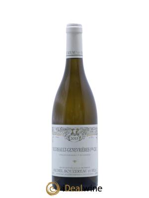 Meursault 1er Cru Les Genevrières Michel Bouzereau et Fils (Domaine)