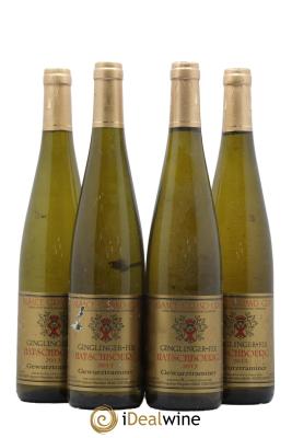 Alsace Grand Cru Gewurztraminer Hatschbourg Andre Ginglinger